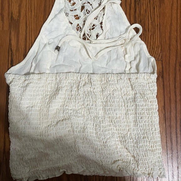 Tie around the neck Crop top - Picture 2 of 2